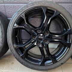 ルノー　ルーテシア RS 純正ホイール＆タイヤ 4本セットの画像