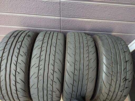 ルノールーテシア RS 純正ホイール＆タイヤ 4本セット (flex) 修