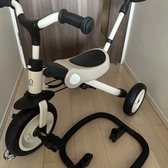 折りたたみ三輪車の画像