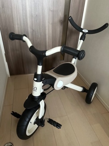 折りたたみ三輪車