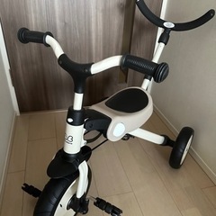 折りたたみ三輪車