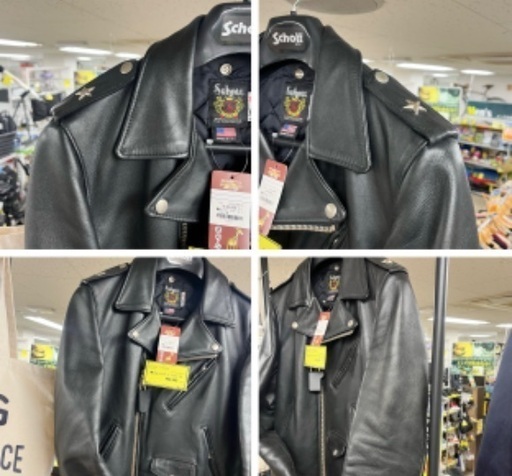 J3103 良品 SCHOTT ショット ONE STAR ワンスター ダブルライダース USA製 613USTモデル LONG サイ