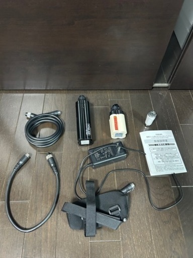 電動リール　バッテリーなど