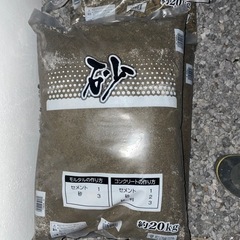 コンクリートの材料の画像