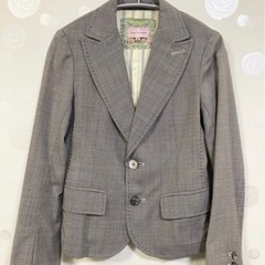 千鳥格子　ジャケット