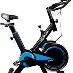 スピンバイク　エアロバイク　静音設計の画像