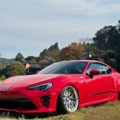 86 オーバーフェンダー エアサス装着車 前期後期化