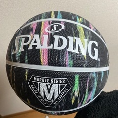 新品のバスケットボール