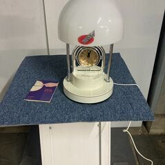 新古品　東出漆器店　タッチセンサーライト　時計付きの画像
