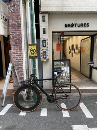 LEADER CURE ピスト　お洒落な自転車　最安値