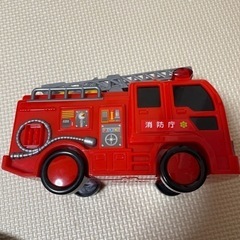 マルカ おしゃべりピカピカ消防車の画像