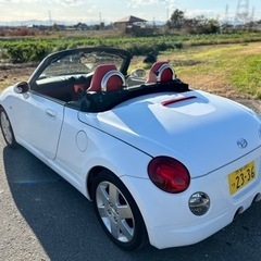 ☆車検R6.11☆コペンターボ4AT☆電動オープンも快調！オイルなど交換済み☆の画像