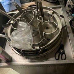 ラーメンのめん湯で機