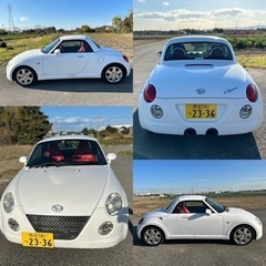 ☆車検R6.11☆コペンターボ4AT☆電動オープンも快調！オイルなど交換済み☆の画像