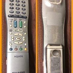 SHARP AQUOS液晶テレビ 42型 稼働品の画像