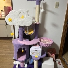 新品⭐️日本売ってないキャットタワー！自分で受け取り