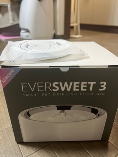新品　犬猫の水飲み給水機PETKIT3