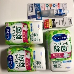 ユニ･チャーム シルコット シルコット ノンアルコール除菌Wティ...