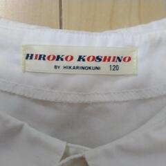 武庫からたち幼稚園半袖ブラウス120の画像