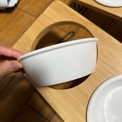 ペット用　陶器　食器(お渡し先決定)の画像