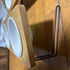 ペット用　陶器　食器(お渡し先決定)の画像