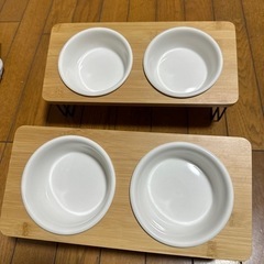 ペット用　陶器　食器(お渡し先決定)