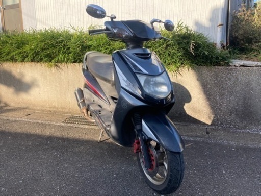 軽整備済み‼️  シグナスx 初期　se12j 社外マフラー　配送可能