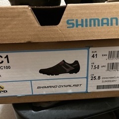 SPDシューズ　ピンディングシューズ  EU41の画像