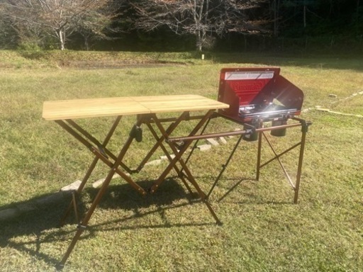 コールマン　キッチンテーブル