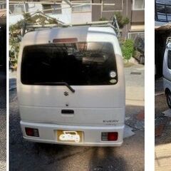 大阪市内、個人出品エブリィバン 型式：DA64V   PCハイル...
