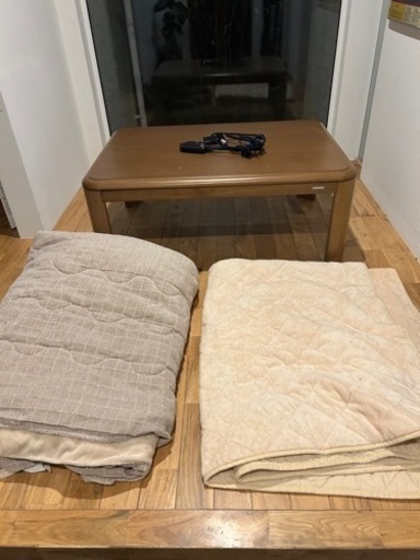 こたつ105×75コイズミ KTR3361掛け布団\u0026下敷き付き