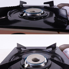カセットコンロ 美品 2.9kW ハイカロリー ヒートパネル採用の画像
