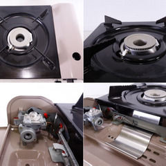 カセットコンロ 美品 2.9kW ハイカロリー ヒートパネル採用の画像