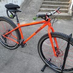 【良品】SURLY マウンテンバイク Krampus サーリー クランパス　SHIMANO DEOREの画像