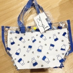 値下げ新品プールビニールバッグミッフィー