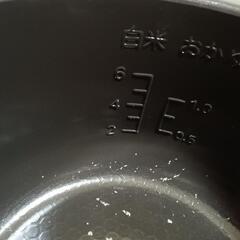 5合炊き炊飯器/一口コンロ［ホース付］の画像
