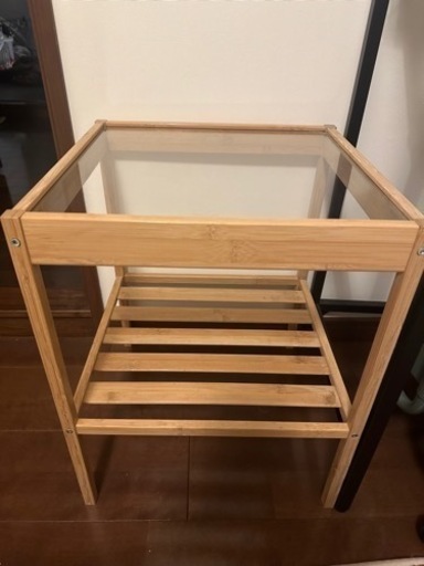 IKEA ネスナ　サイドテーブル