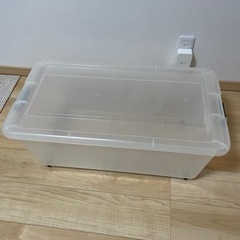 【決まりました】衣装ケース　無料の画像