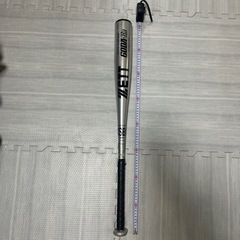 軟式少年用　金属バット　ZETTの画像