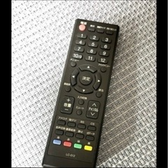 オリオン　40インチ　液晶テレビの画像