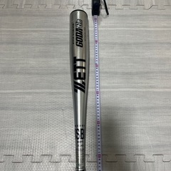 軟式少年用　金属バット　ZETTの画像