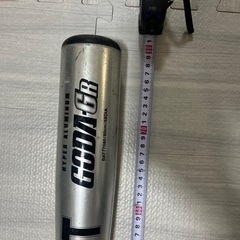 軟式少年用　金属バット　ZETTの画像