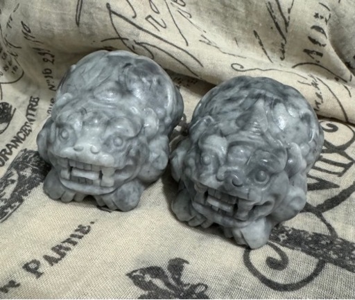 天然石/貔貅 夫婦 セット
