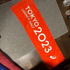 東京マラソンレガシーハーフTシャツ+マフラータオルの画像