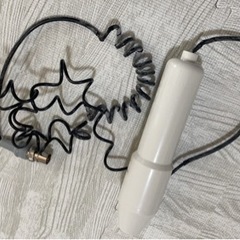 【美品】２機能美顔器　フェイシャルエステ機器の画像