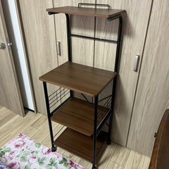 電子レンジ台の画像