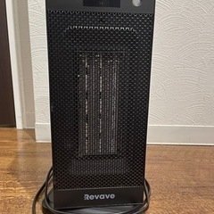 Revave セラミックファンヒーター　リモコン付