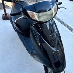 ホンダディオ　50cc  自賠責あり