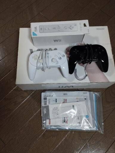 週末お値下げ/Nintendo Wii RVL-S-WA/WiiFitソフト