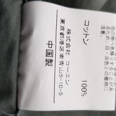 ●仮決定●coen 半袖シャツ　カーキ　Lサイズ　古着　メンズの画像